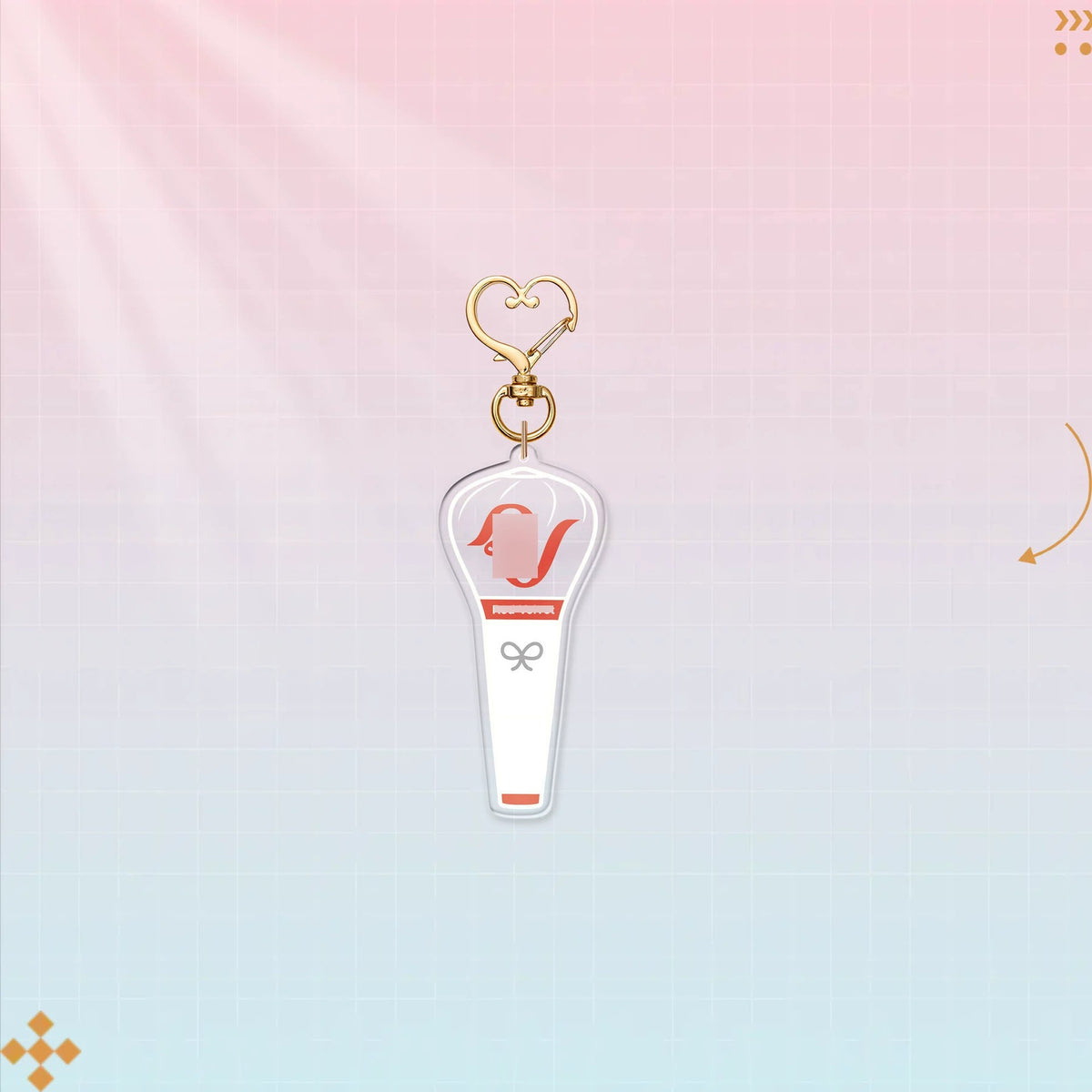 K-pop group support keychains