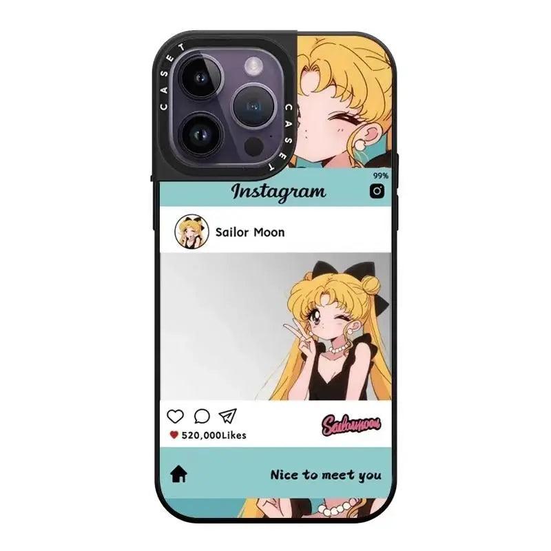 Sailor Moon Anime phone case Sailor43