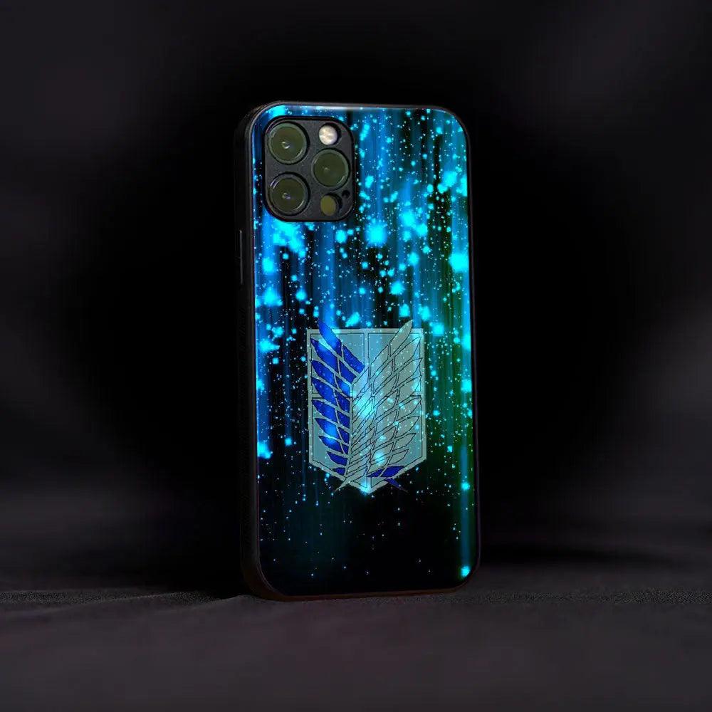 Scouting Legion Vibrant Glass Case