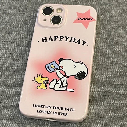 Snoopy Phone Case Snoopy66