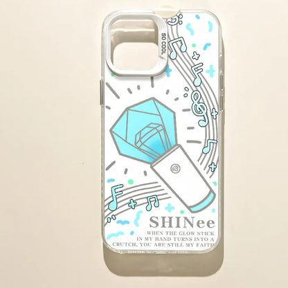 K-pop fan support phone case support-7