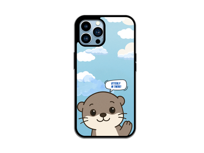 The Whimsy Otter - AniMoods Case Collection