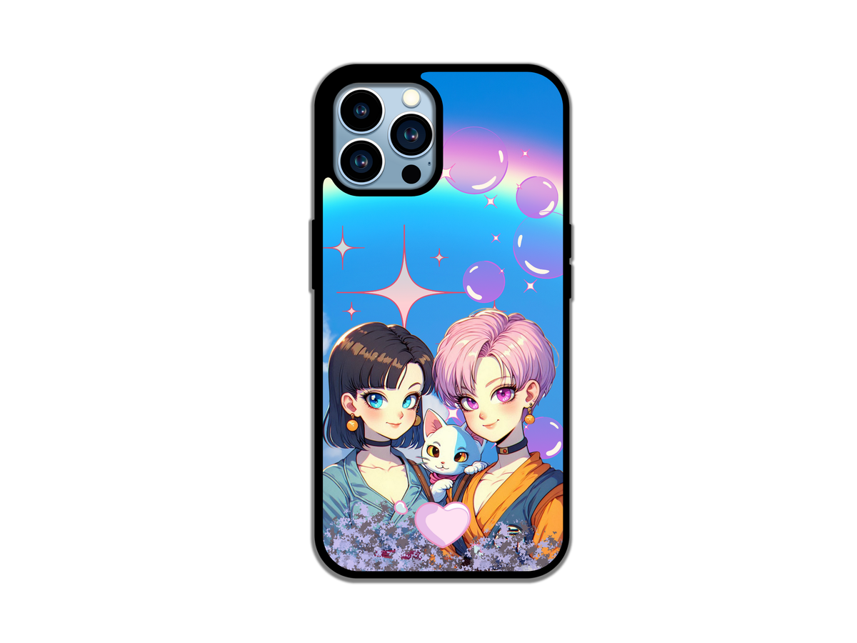 Bubbly Pride Girls Phone Case