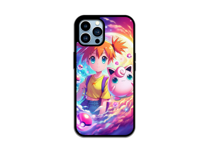 Misty & Jigglypuff Phone Case