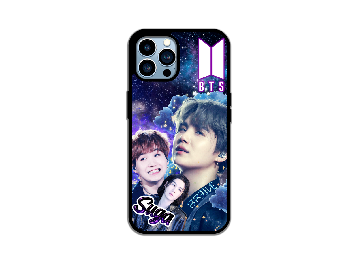 BTS Suga iPhone Case for ARMY Fans