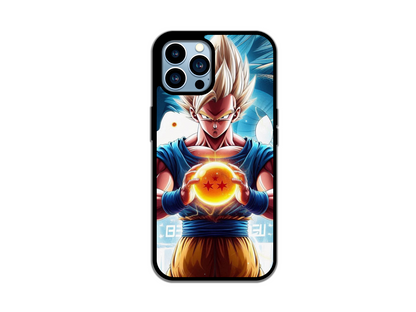 Goku Super Saiyan iPhone Phone Case