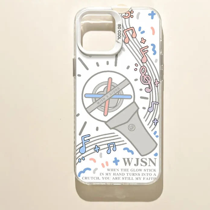 K-pop fan support phone case support-6