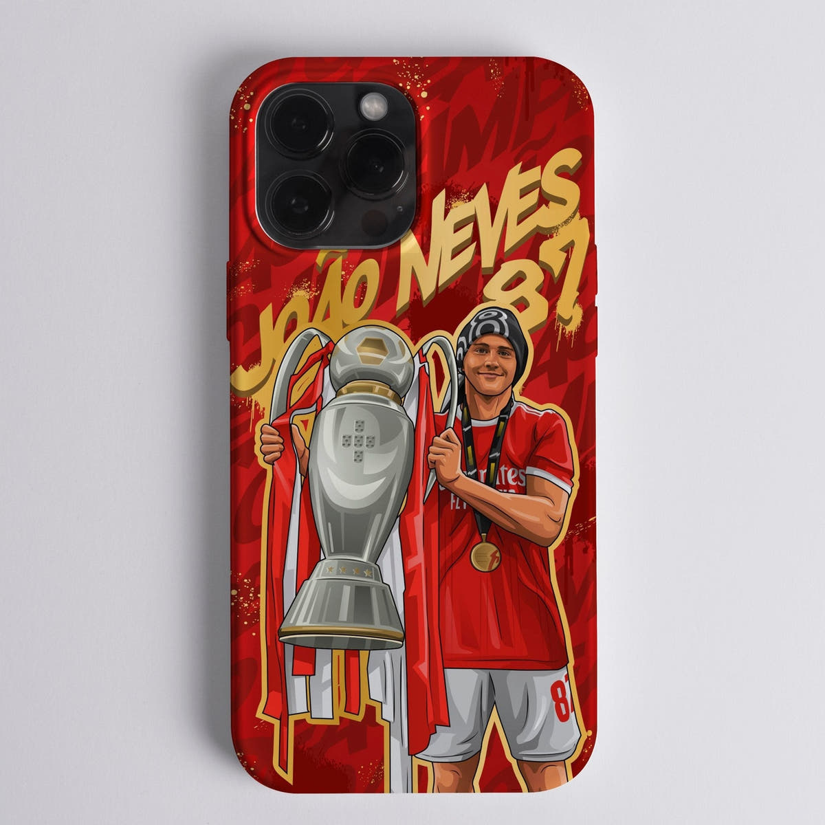 Champions Joao Neves - Graffiti