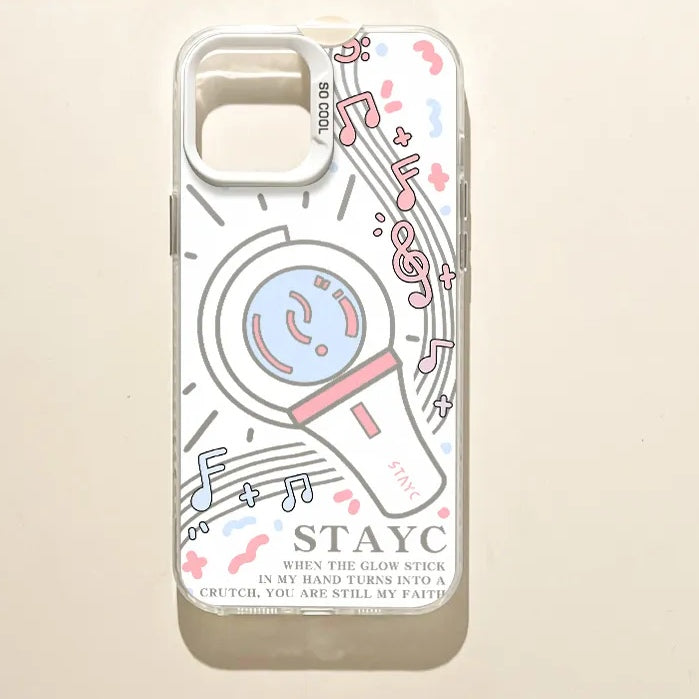 K-pop fan support phone case support-2