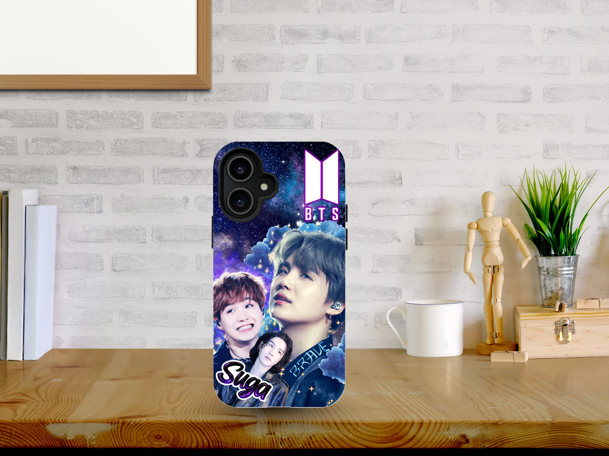 BTS Suga iPhone Case for ARMY Fans