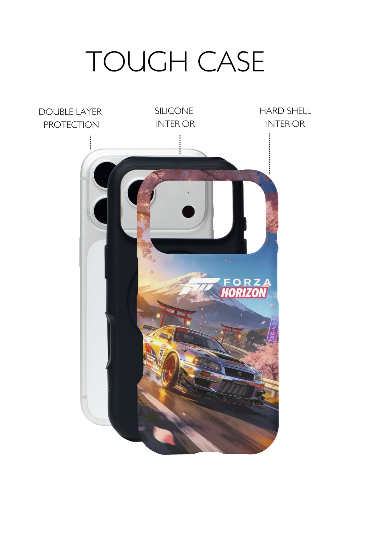 Forza Horizon Skyline Tokyo Phone Case