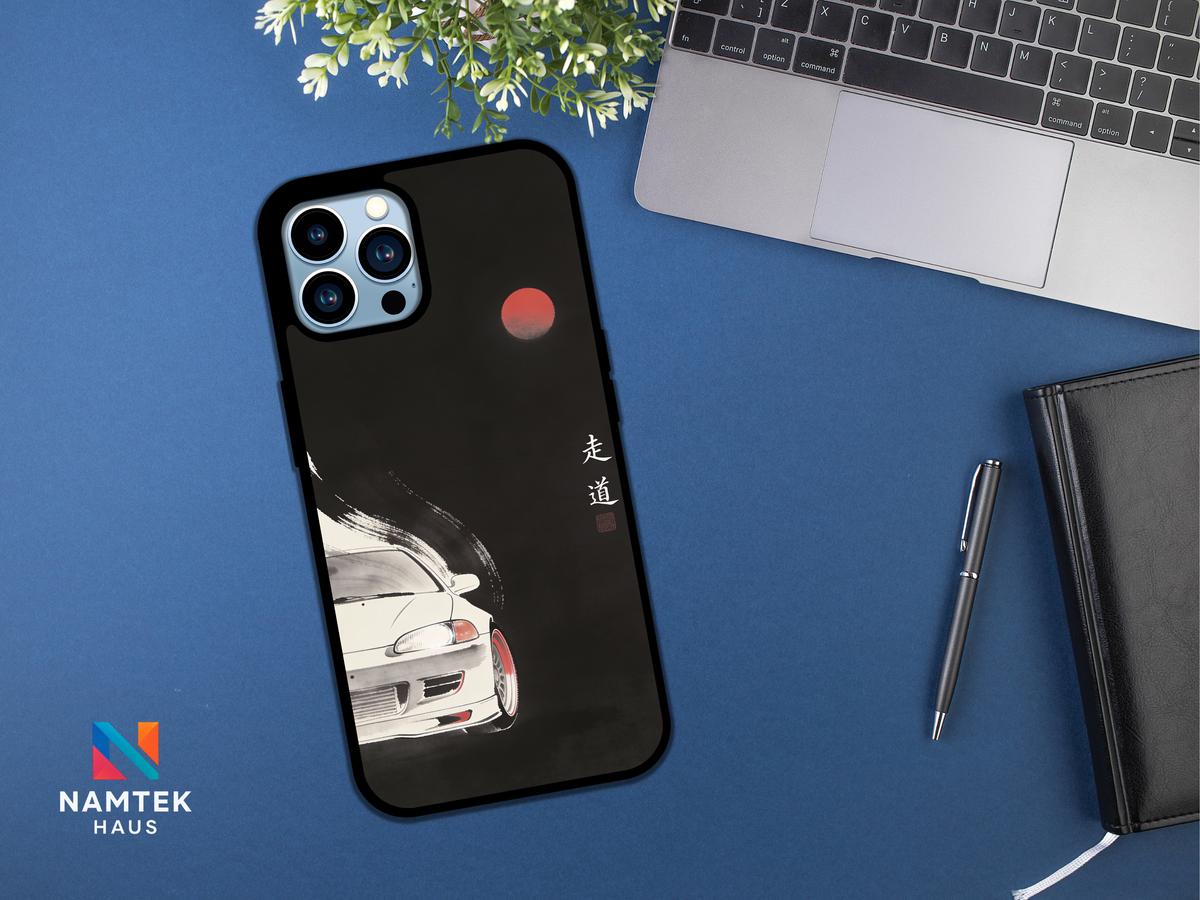 Japanese Drift Art Phone Case