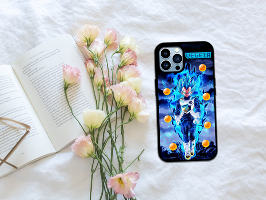Vegeta Super Saiyan Blue Phone Case