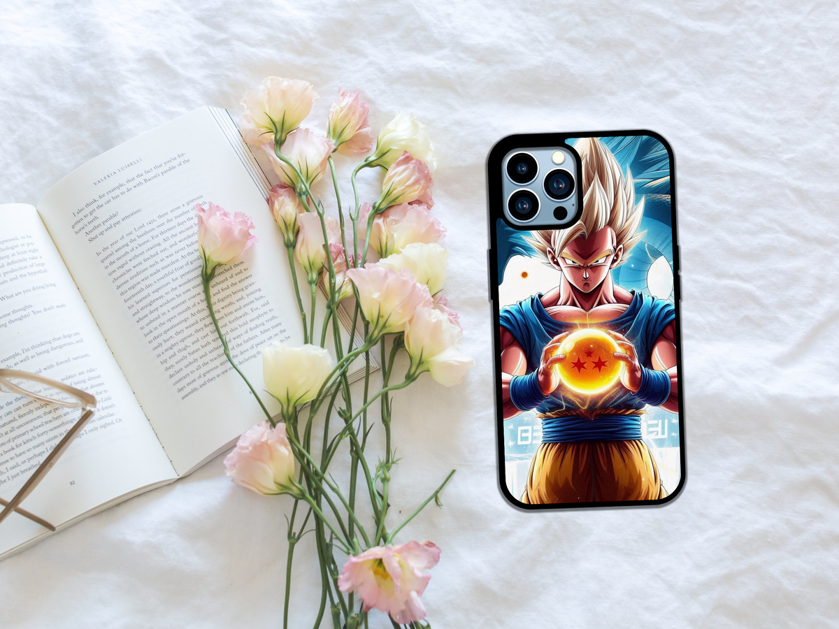 Goku Super Saiyan iPhone Phone Case