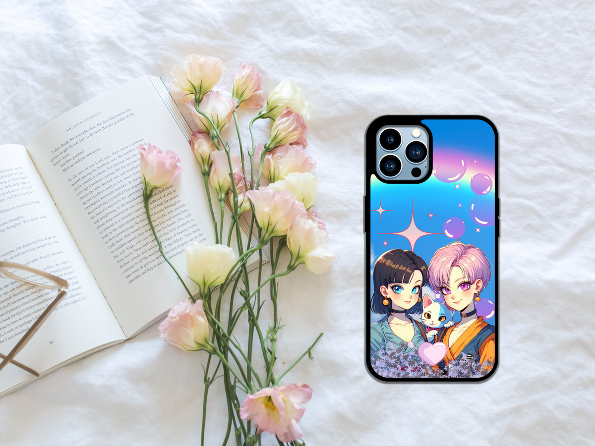Bubbly Pride Girls Phone Case