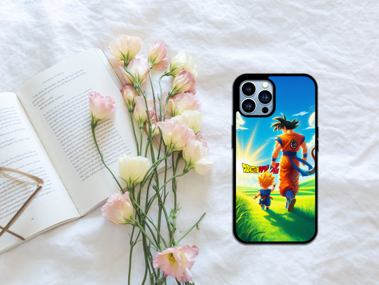 Goku and Gohan Super Saiyan Phone Case