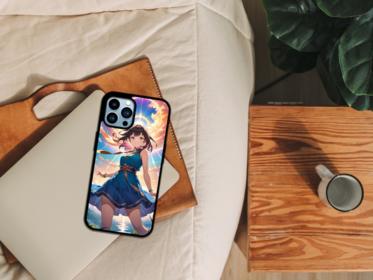 Anime Blue Queen Phone Case