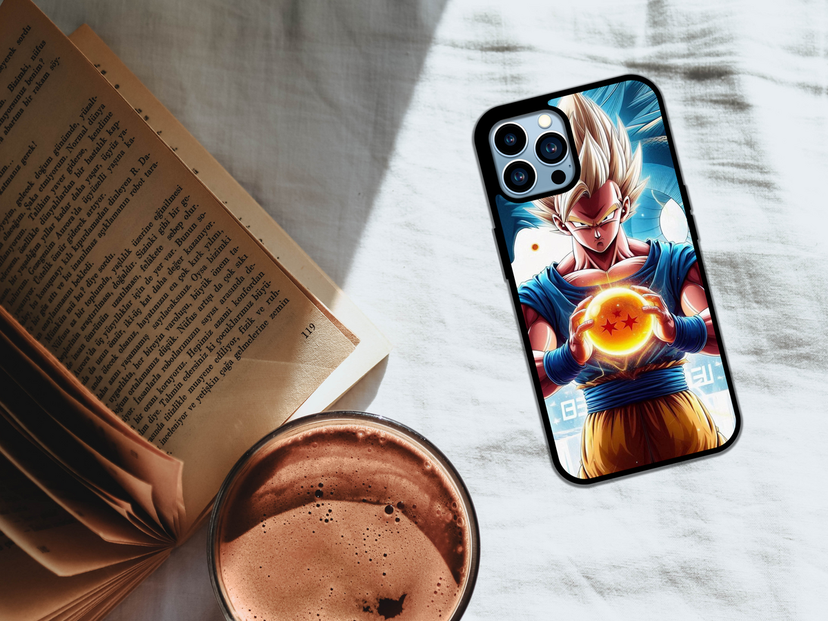 Goku Super Saiyan iPhone Phone Case