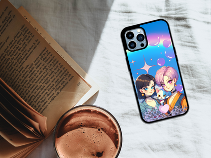 Bubbly Pride Girls Phone Case