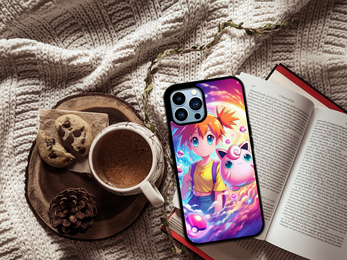 Misty & Jigglypuff Phone Case