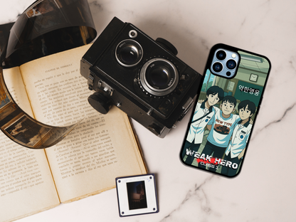Weak Hero Class Phone Case – iPhone & Samsung K-Drama Cover