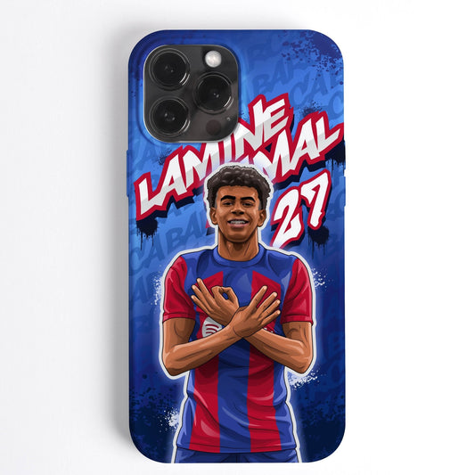 Lamine Yamal - Graffiti 24