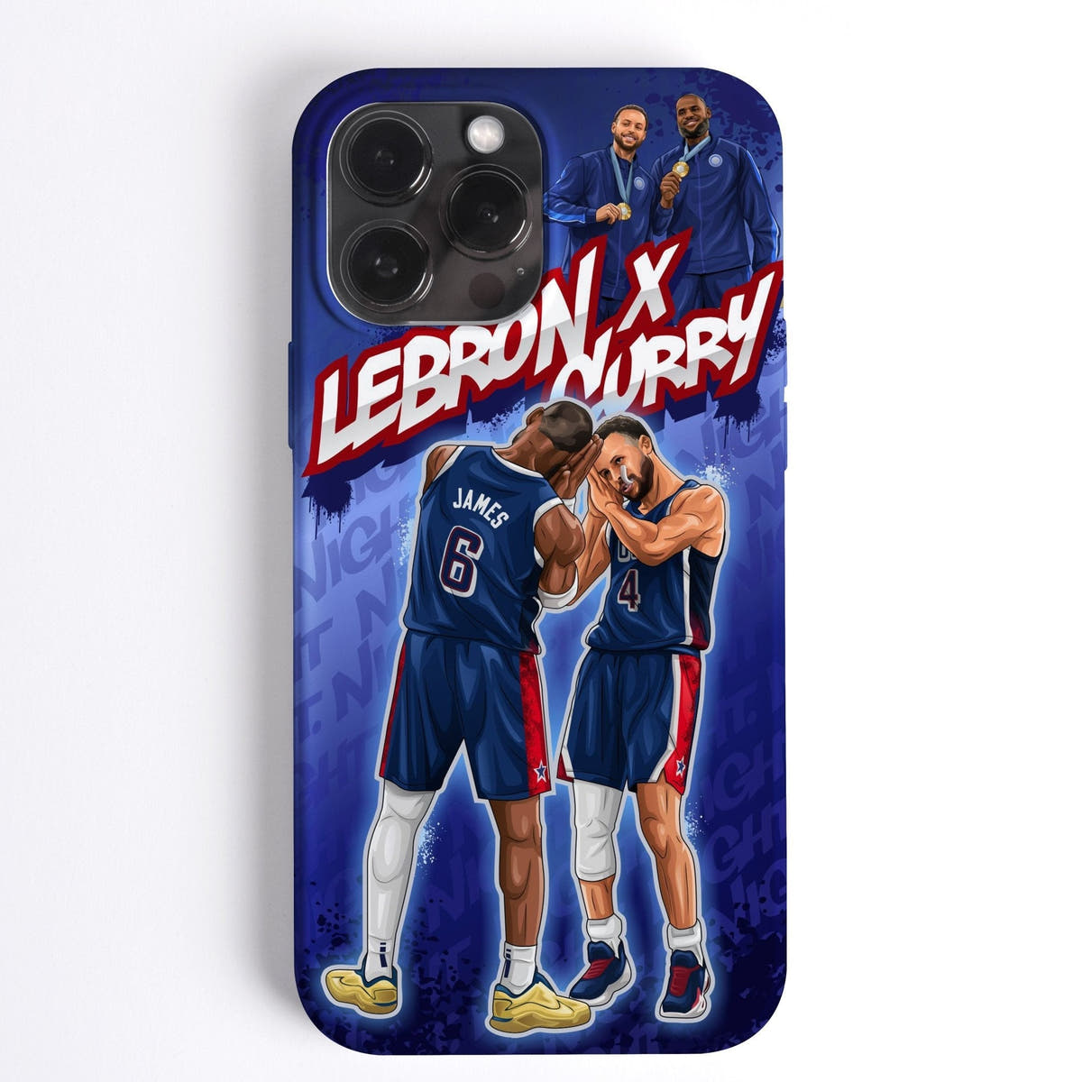 LeBron x Curry - Graffiti 24