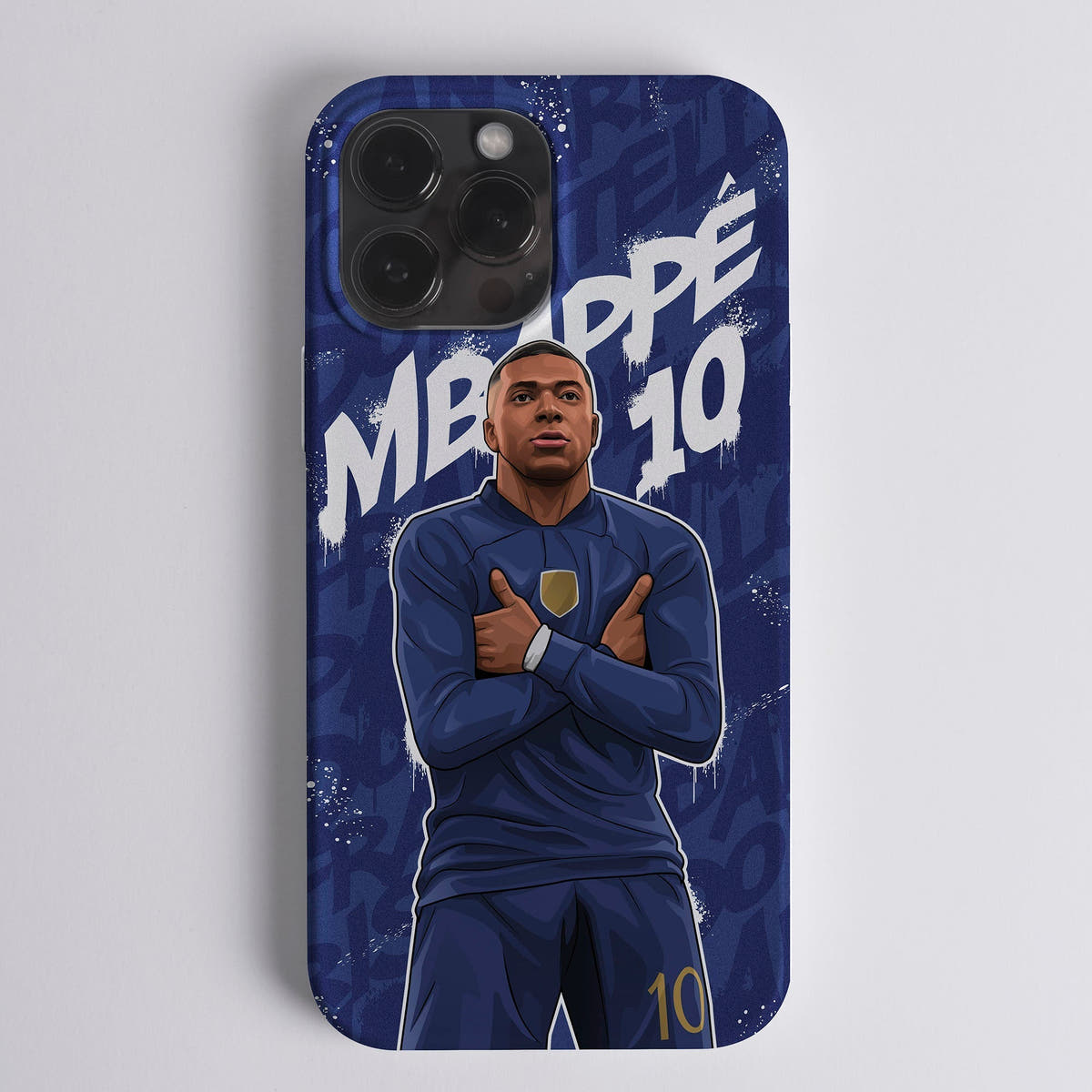 Mbappé - Graffiti