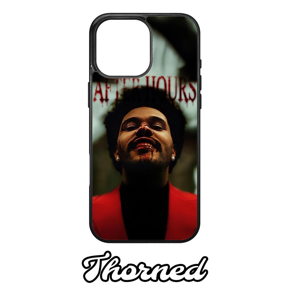 The Weeknd album cover, afterhours phone case afterhoursB