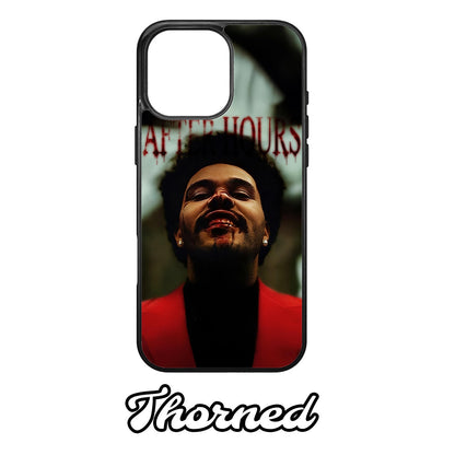 The Weeknd album cover, afterhours phone case afterhoursB