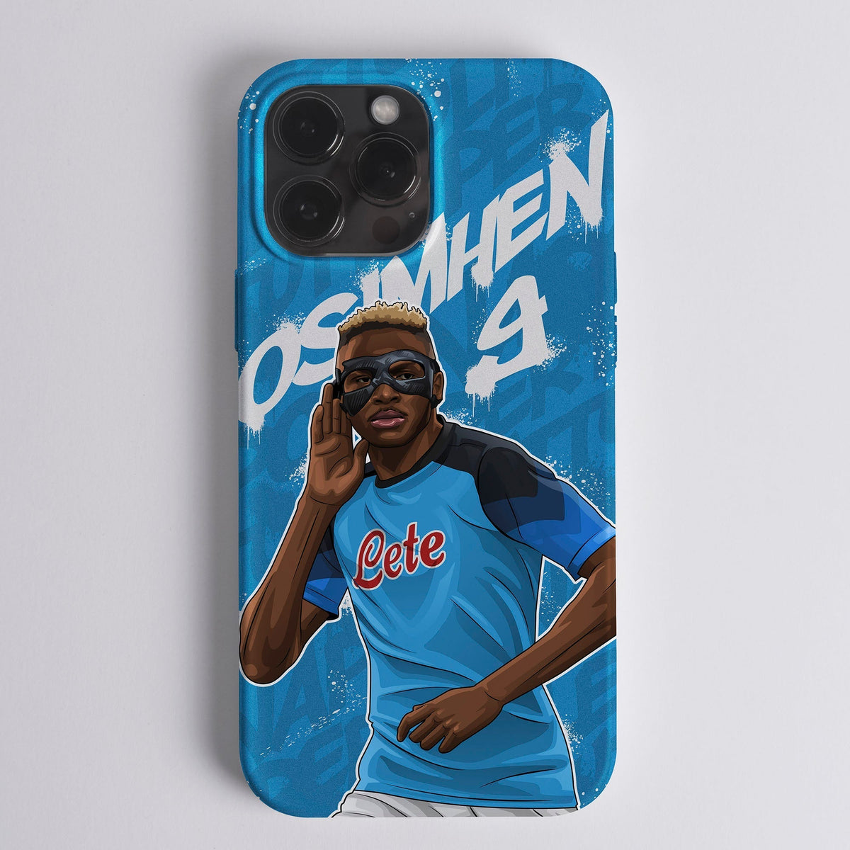 Osimhen - Graffiti