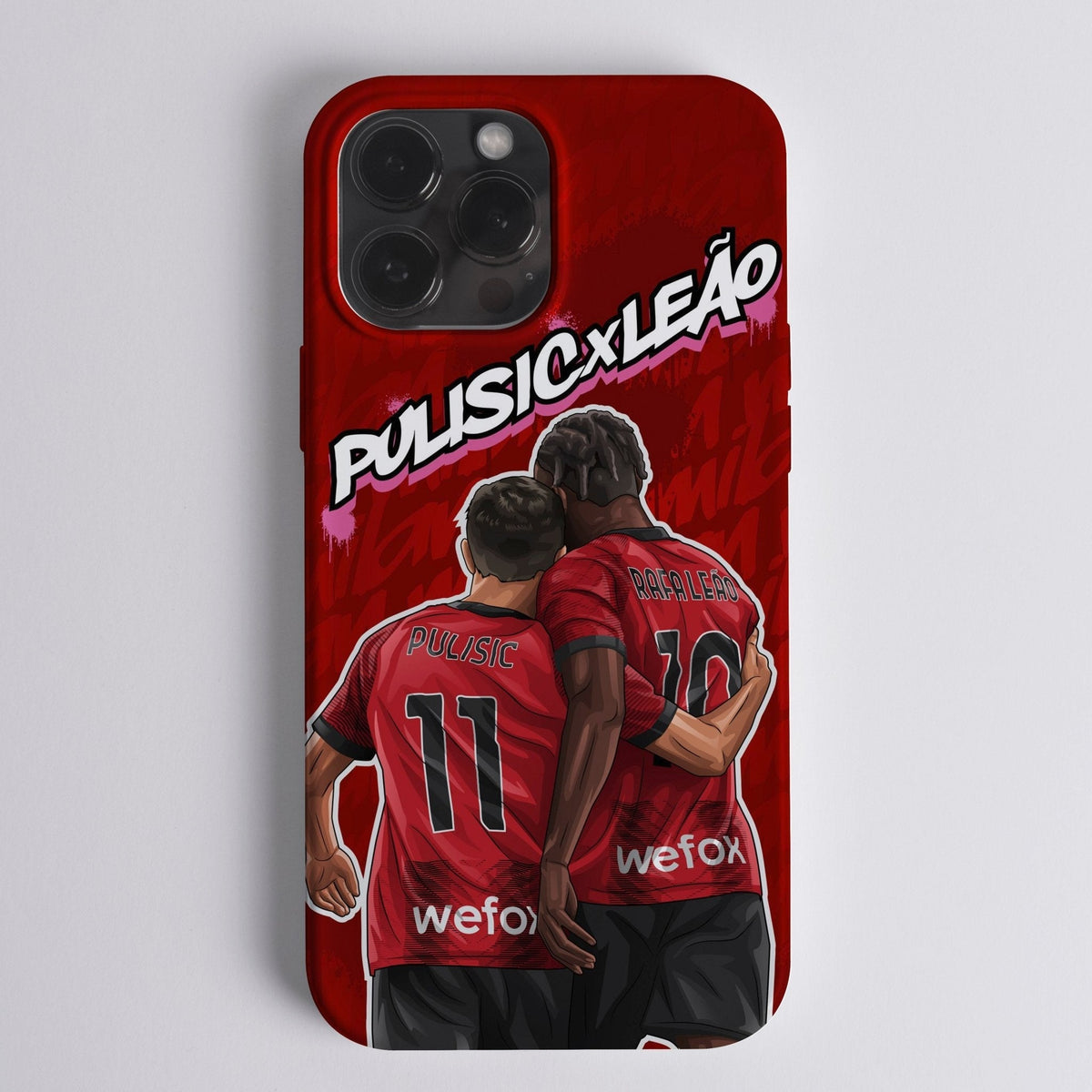 Pulisic x Leao - Graffiti 23